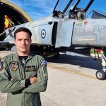 Προτομή του υποσμηναγού Μάριου – Μιχαήλ Τουρούτσικα στην Τρίπολη