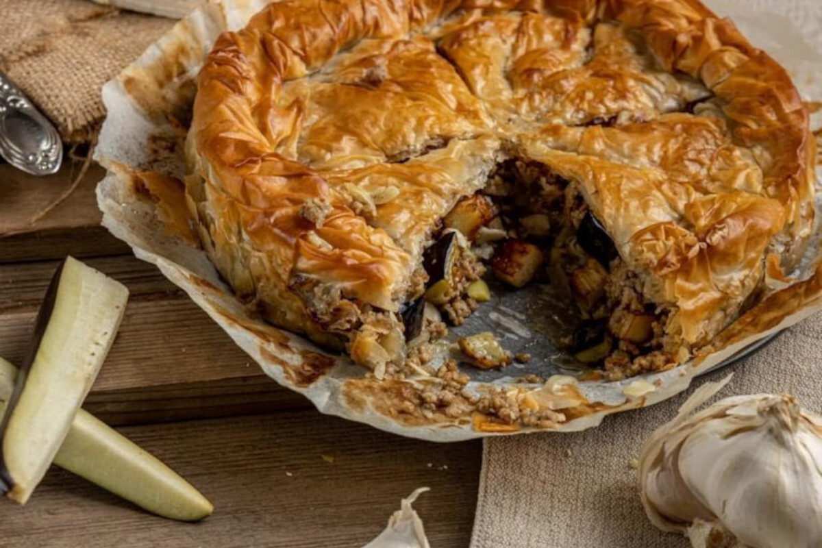 μελιτζανόπιτα