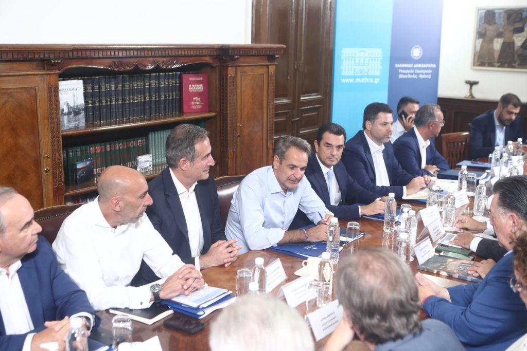 Μητσοτάκης: Η πρόοδος που έχει επιτευχθεί είναι αποτέλεσμα συνεκτικής οικονομικής πολιτικής μιας ολό