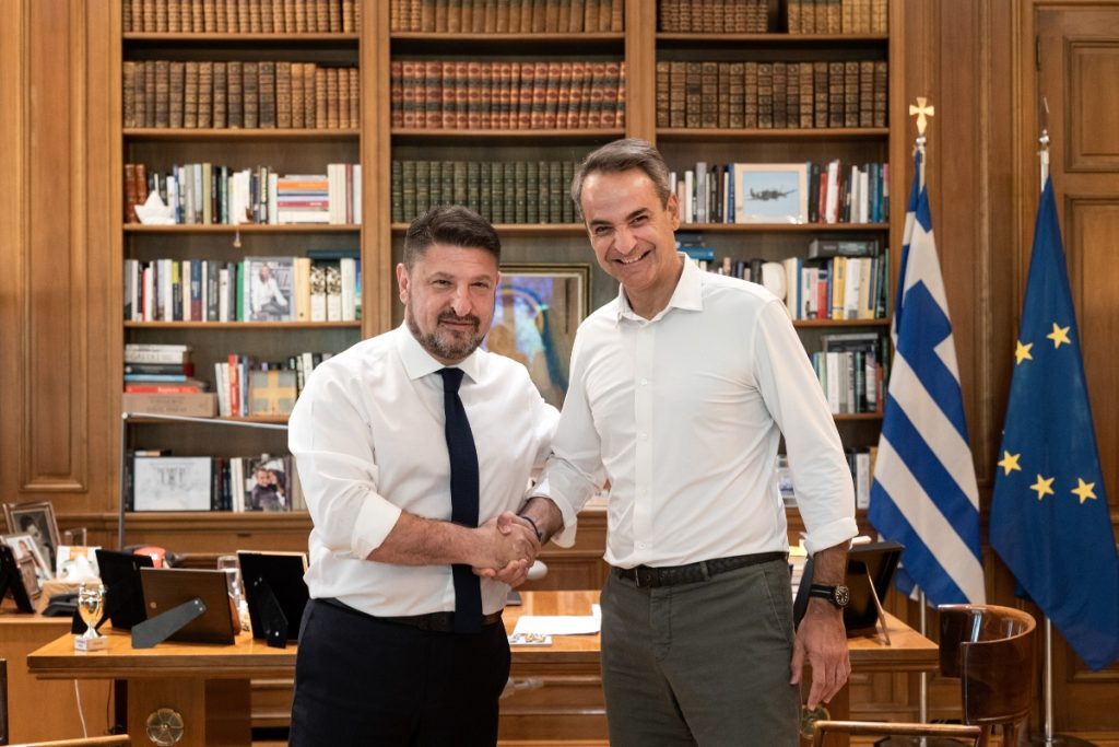 Ο μαχητής Χαρδαλιάς στον αγώνα για την Αττική – Ικανοποίηση στη Ν.Δ.