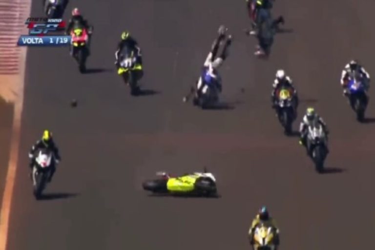 Ασύλληπτη τραγωδία στο πρωτάθλημα MotoGP Βραζιλίας – Νεκροί δύο αναβάτες, πολύ σκληρές εικόνες [βίντεο]