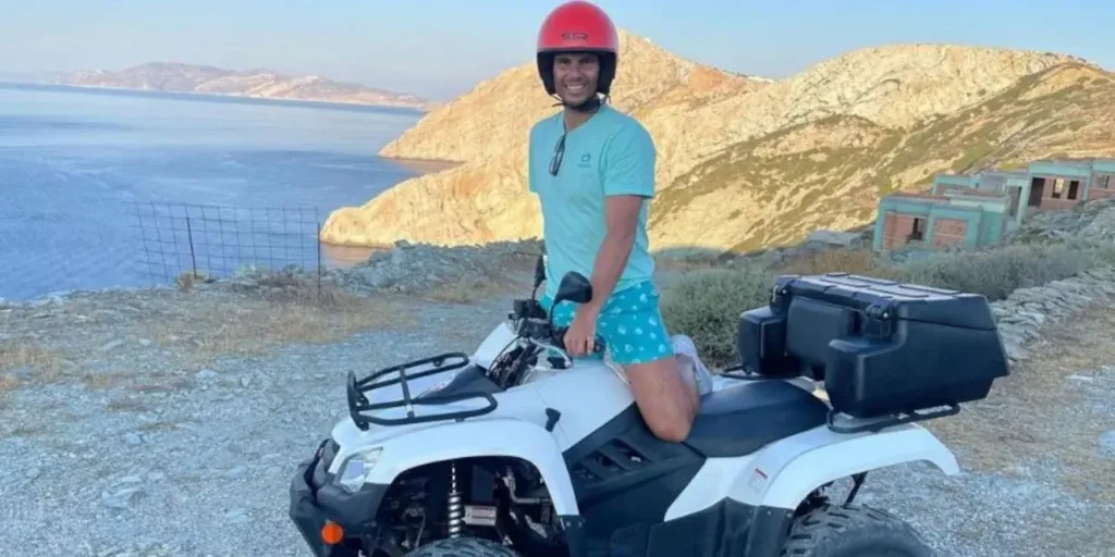 Ο Ράφα Ναδάλ στον Πόρο