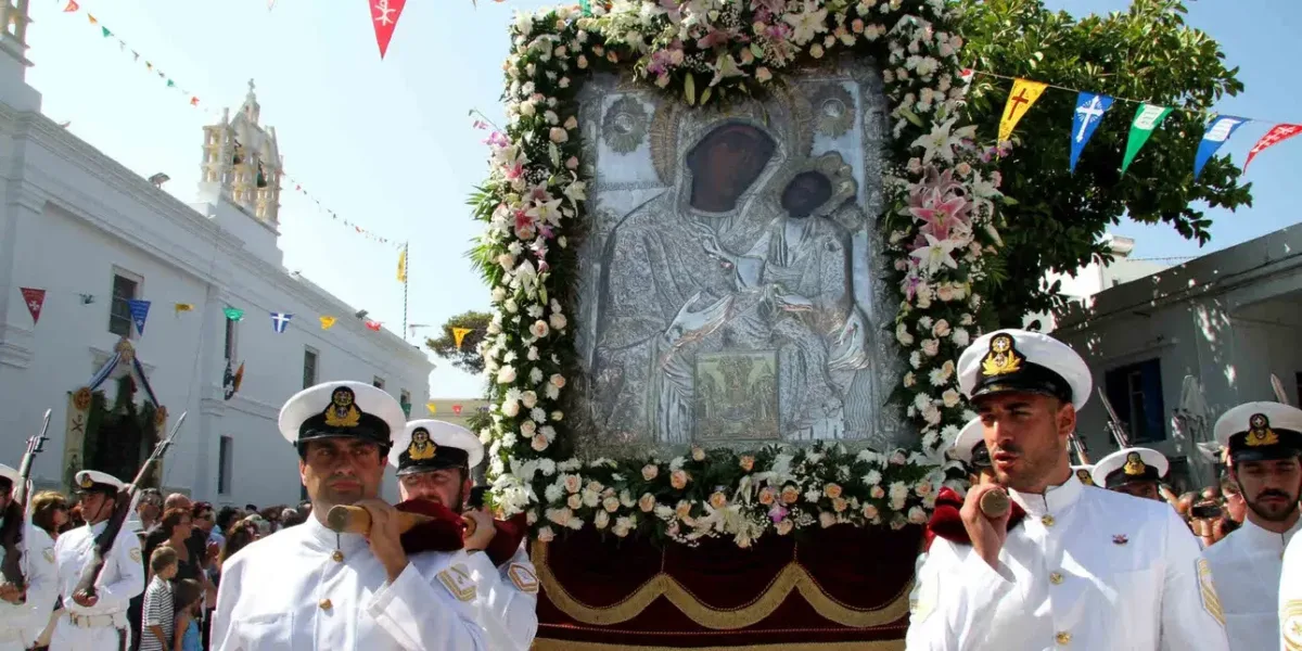 Δεκαπενταύγουστος