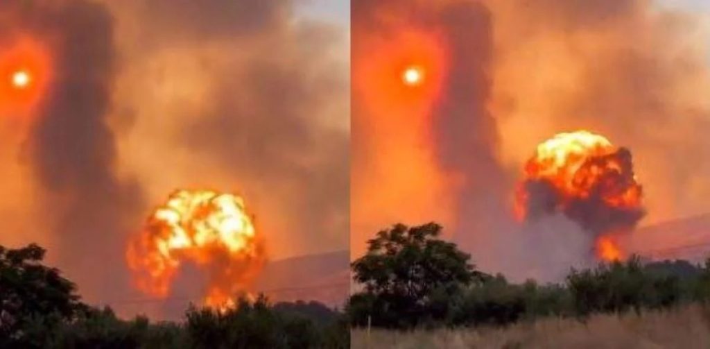 Φωτιά στη Νέα Αγχίαλο: Συνελήφθη 76χρονος για εμπρησμό από πρόθεση