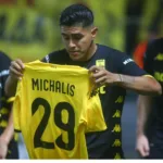 Άρης – Ντιναμό Κιέβου 1-0: Ο Πάλμα σκόραρε και σήκωσε φανέλα για τον Μιχάλη Κατσούρη [Βίντεο]