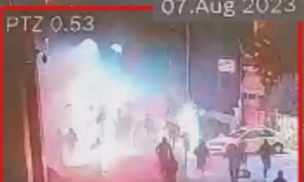 Νέα Φιλαδέλφεια: Νέο βίντεο ντοκουμέντο καταγράφει καρέ – καρέ την επίθεση των Κροατών χούλιγκ