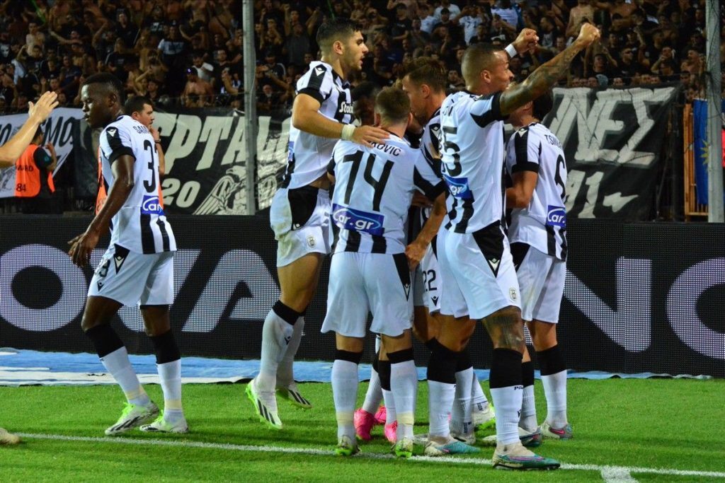 Κόνφερενς Λιγκ – Χαρτς-ΠΑΟΚ 1-2: Ενα βήμα από τους ομίλους οι Θεσσαλονικείς