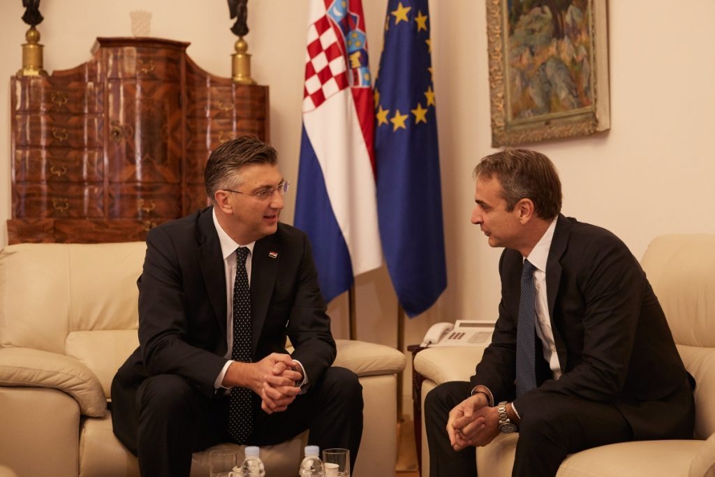 Νέα Φιλαδέλφεια: Συλλυπητήρια του Κροάτη πρωθυπουργού στον Κυριάκο Μητσοτάκη