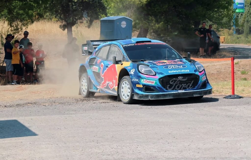 Γνωστός Έλληνας Youtuber τα… βλέπει όλα σε βόλτα με WRC Rally1