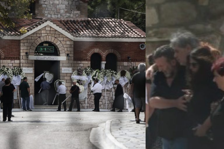 Ράκος ο Οδυσσέας Σταμούλης – Το σπαρακτικό αντίο στον 11χρονο γιο του [εικόνες-βίντεο]