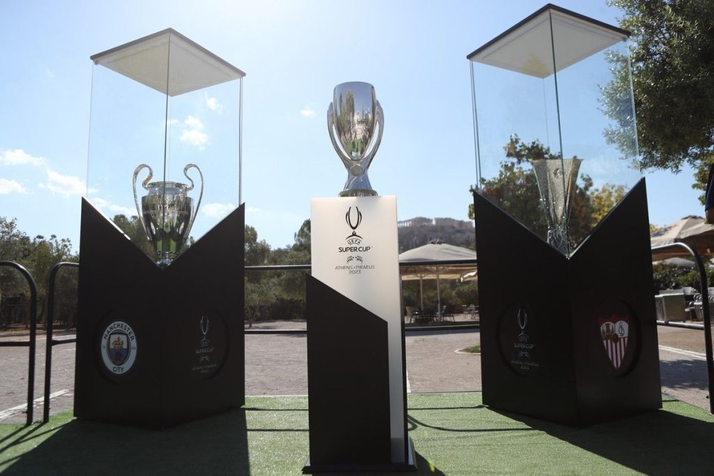Super Cup: Στο Θησείο τα τρόπαια του Champions και Εuropa League