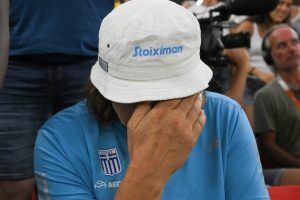 Τεντόγλου: Λύγισε ο Πομάσκι και όλη η Ελλάδα - Έκλαψε μόλις έκανε το 8,52 ο Μίλτος