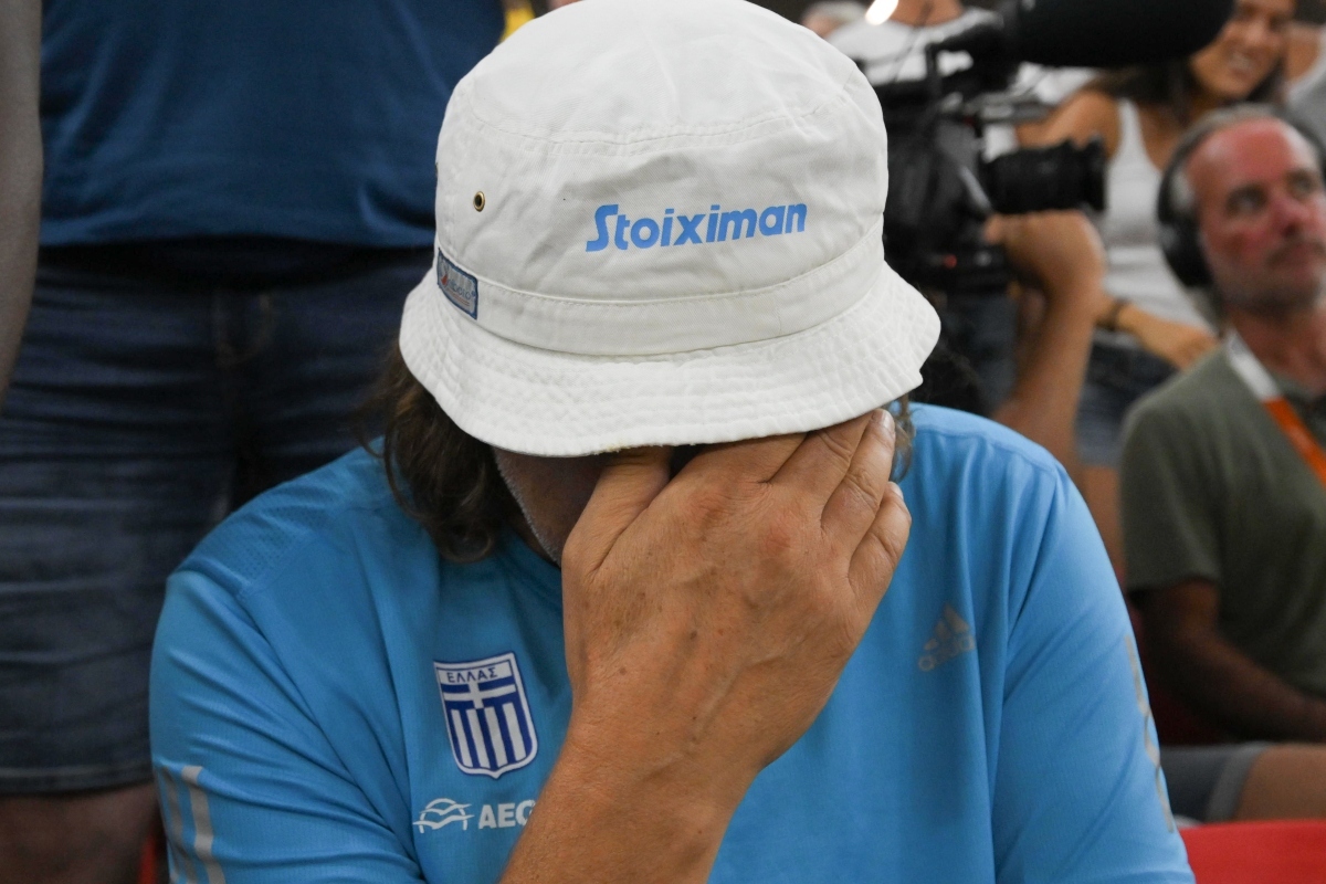 Τεντόγλου: Λύγισε ο Πομάσκι και όλη η Ελλάδα - Έκλαψε μόλις έκανε το 8,52 ο Μίλτος