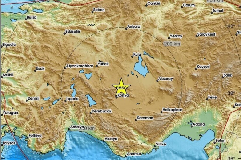 Σεισμός τώρα 5 Ρίχτερ στην Τουρκία