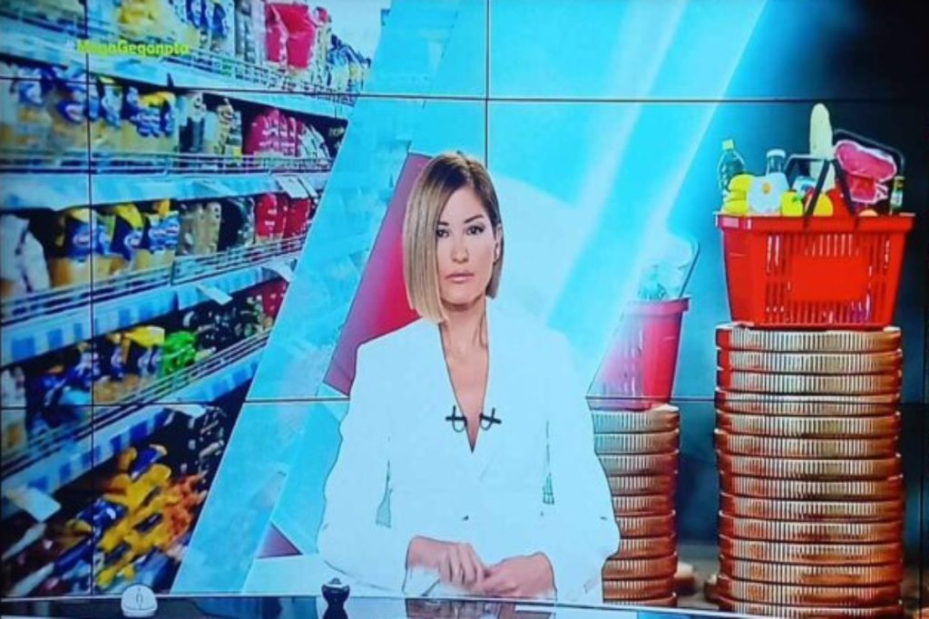 Ράνια Τζίμα: Απίστευτο σκηνικό στο πρώτο δελτίο της νέας σεζόν – Χαρμάνιασε και έβγαλε τσιγάρο η δημ