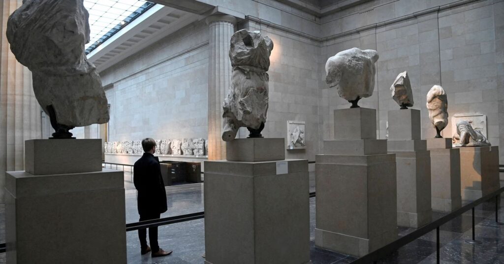 Βρετανικό Μουσείο: Εισβολή απολυμένου εργολάβου – Τεχνικά προβλήματα σε εκθέσεις