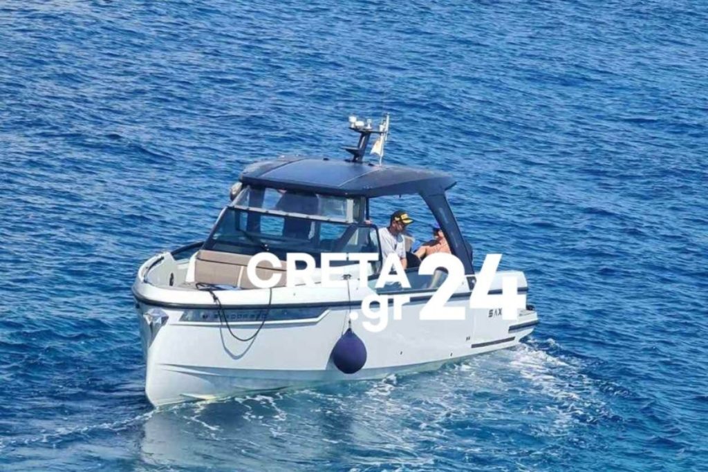 Χανιά: Μητσοτάκης και Φον ντερ Λάιεν βόλτα με σκάφος στα Σφακιά [βίντεο]