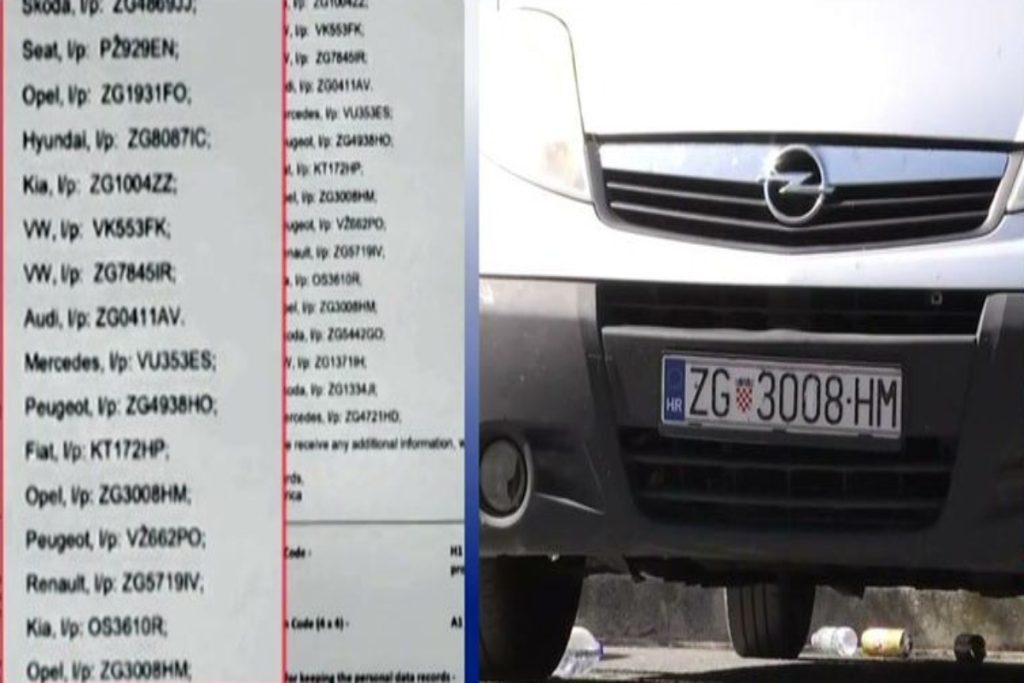 Νέα Φιλαδέλφεια: Αυτό είναι το βαν που είχαν εντοπίσει στο έγγραφο οι αρχές του Μαυροβουνίου [βίντεο