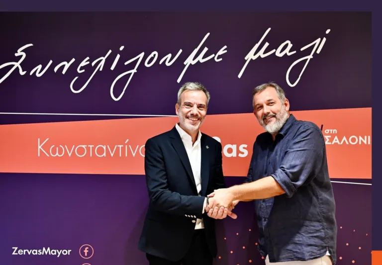 Υποψήφιος με την παράταξη Ζέρβα ο δημοσιογράφος Χρήστος Νικολαΐδης
