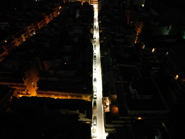 Θεσσαλονίκη: Περισσότεροι από 80 δρόμοι απέκτησαν σύγχρονο φωτισμό led