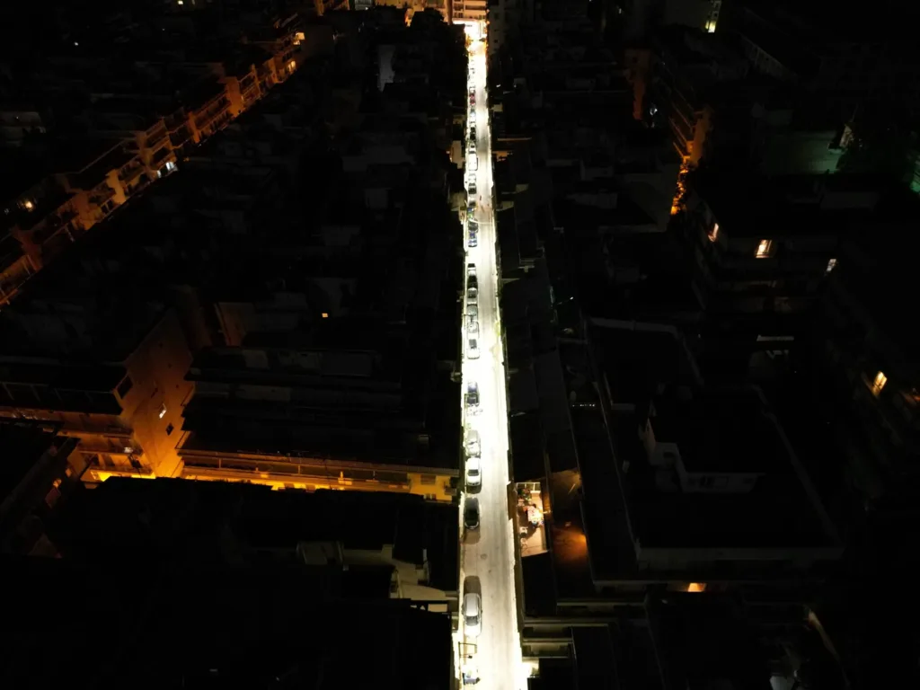 Θεσσαλονίκη: Περισσότεροι από 80 δρόμοι απέκτησαν σύγχρονο φωτισμό led
