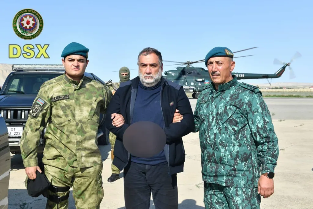 Συνελήφθη ο πρώην υπουργός του Ναγκόρνο Καραμπάχ – Προσπαθούσε να διαφύγει στη Αρμενία