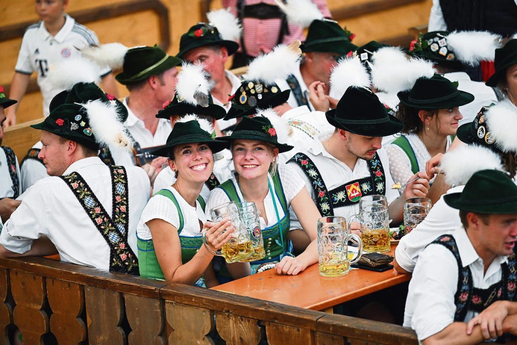 Oktoberfest: Η ξανθιά μπίρα έγινε… χρυσή