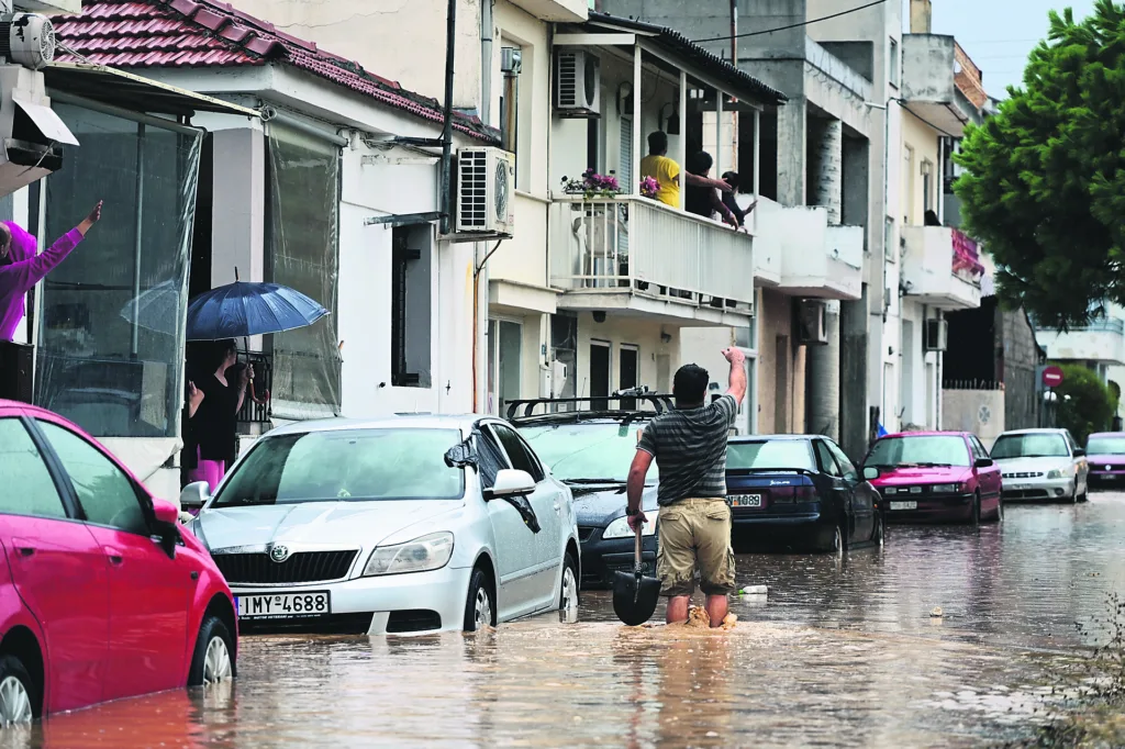Συναγερμός στην Πολιτική Προστασία ενόψει της κακοκαιρίας – Λαμβάνονται μέτρα στη Θεσσαλία