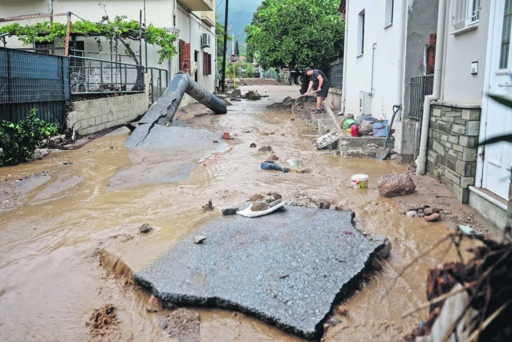 Οι υποδομές από την αρχή