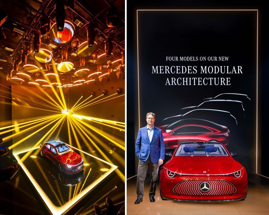 Τι μάθαμε από την παρουσία της Mercedes στην IAA Mobility 2023;