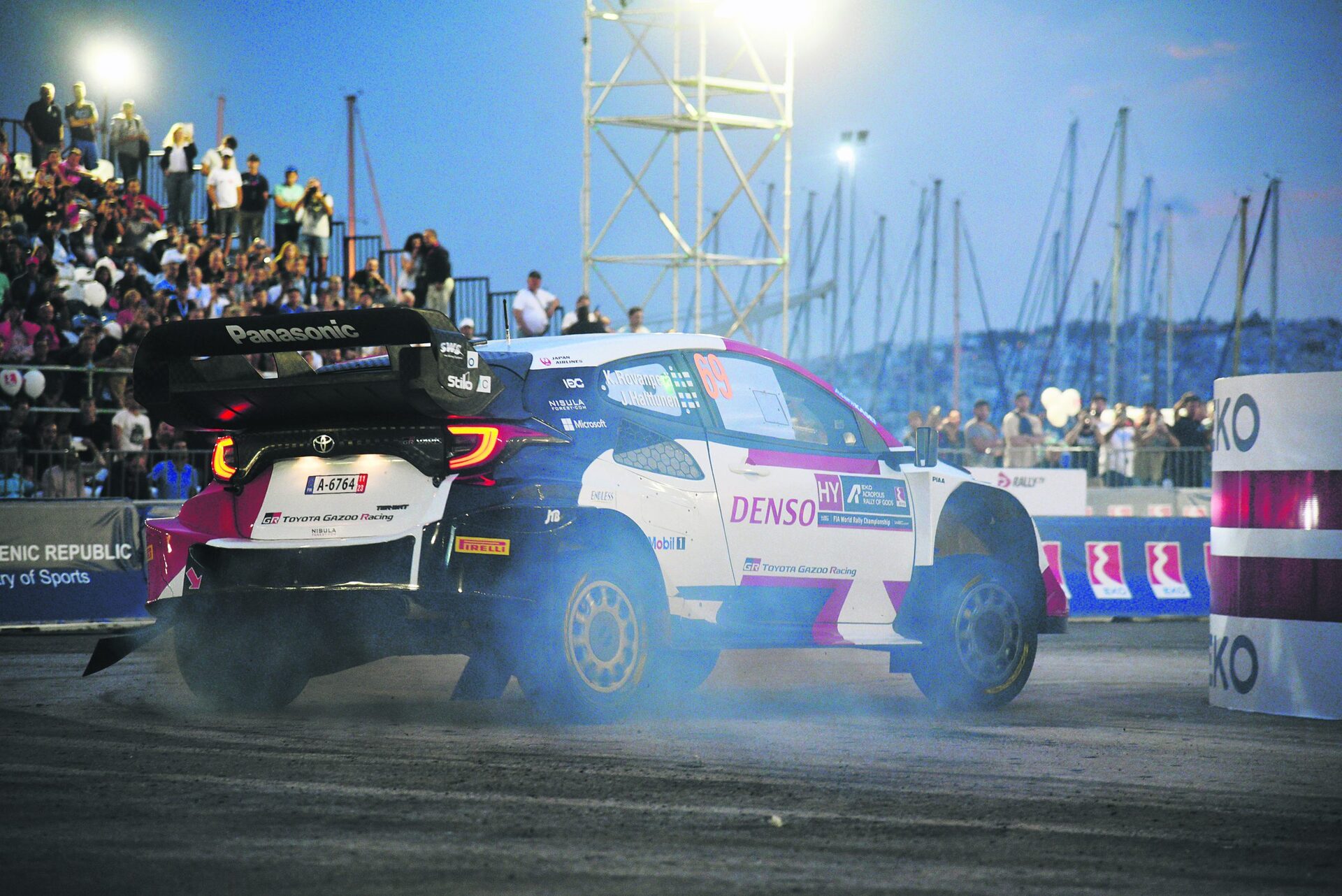 ΕΚΟ Ράλλυ Ακρόπολις 2023: Υπερθέαμα στην Πλατεία Νερού 