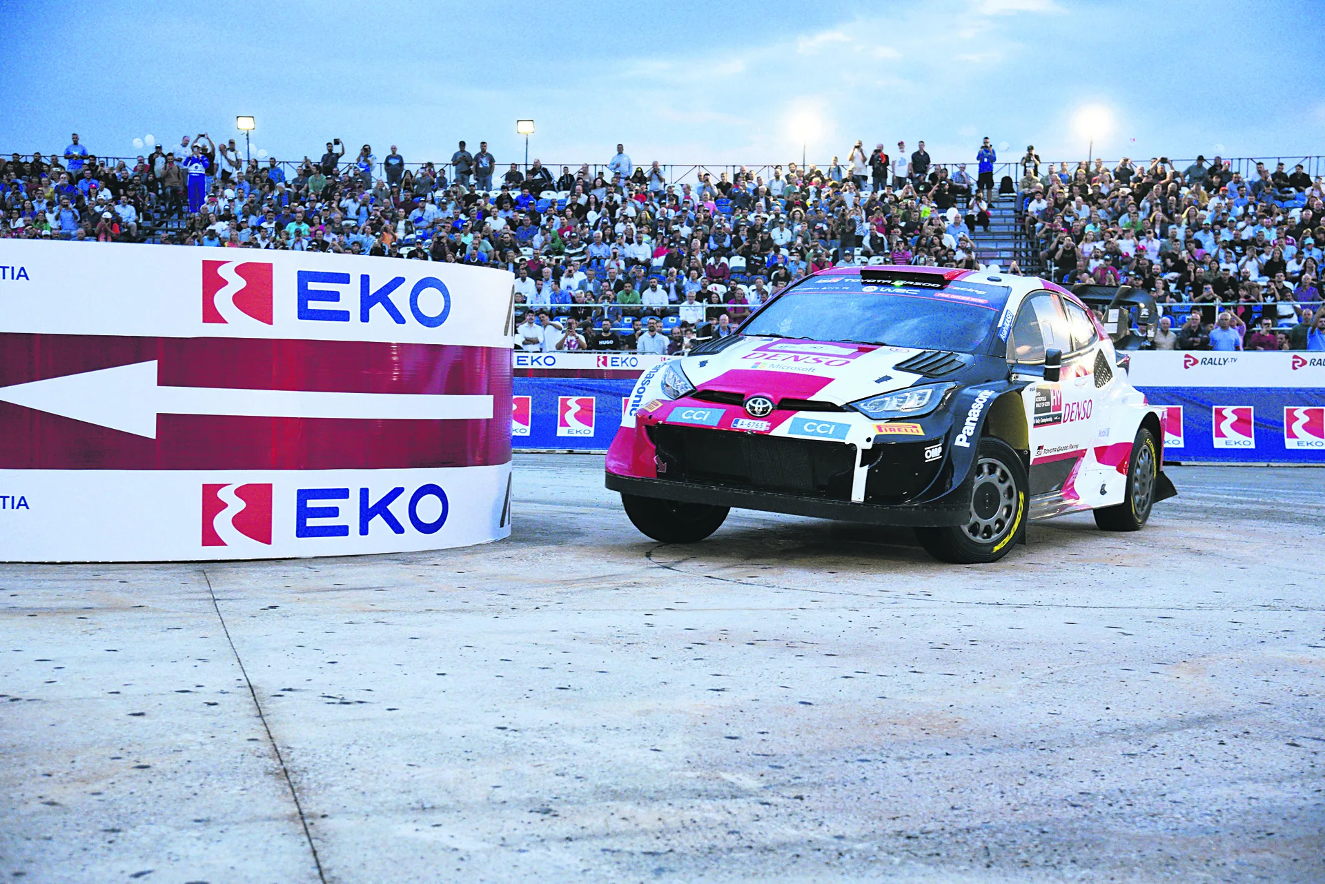 ΕΚΟ Ράλλυ Ακρόπολις 2023: Υπερθέαμα