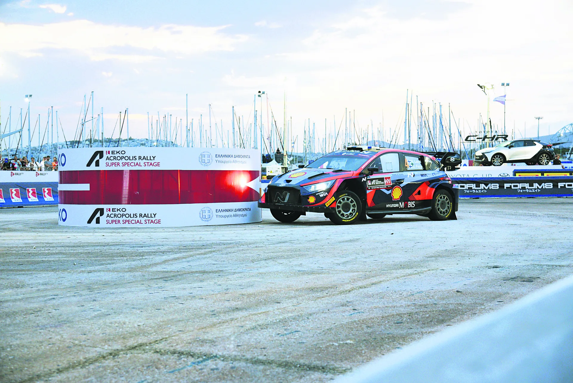 ΕΚΟ Ράλλυ Ακρόπολις 2023: Υπερθέαμα στην Πλατεία Νερού 