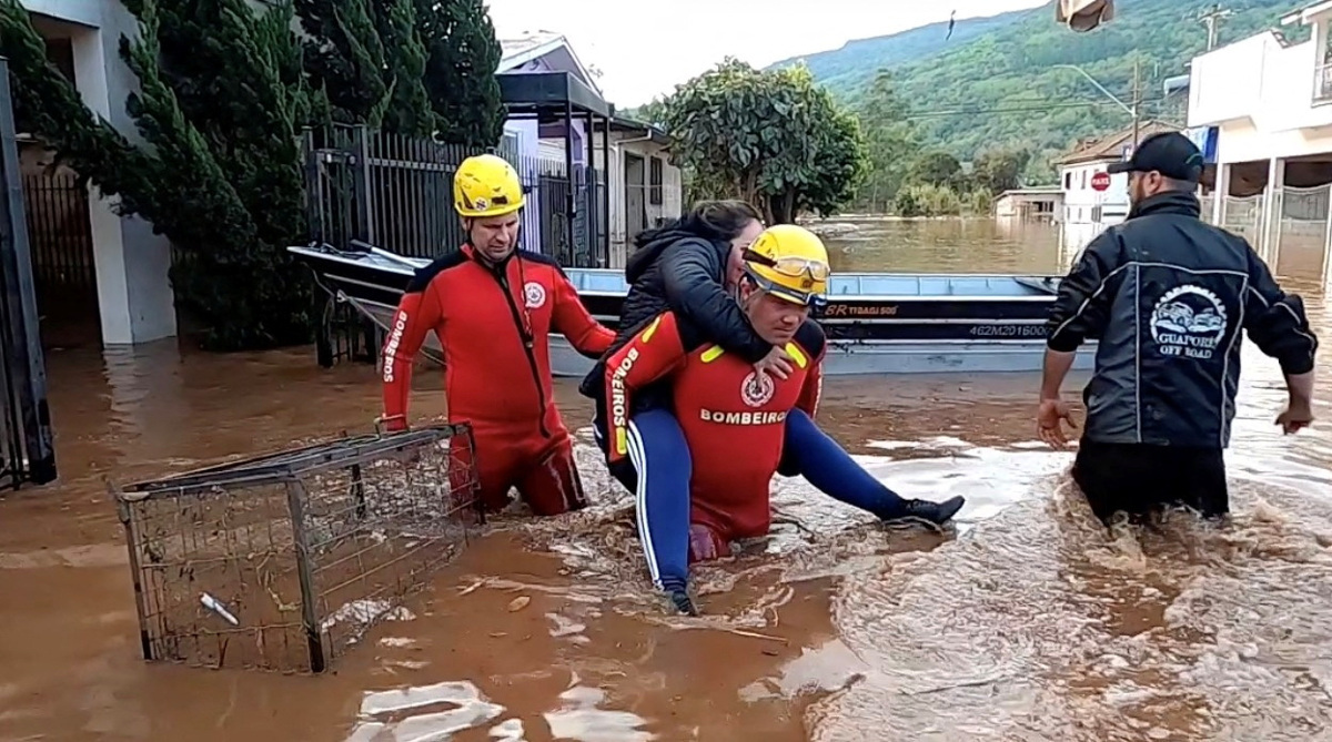 Βραζιλία: Τουλάχιστον 31 οι νεκροί από κυκλώνα στον νότο της χώρας
