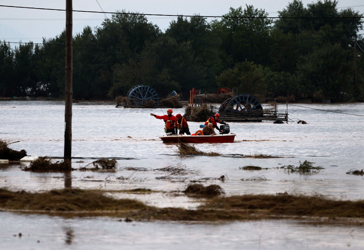 Κακοκαιρία Daniel: