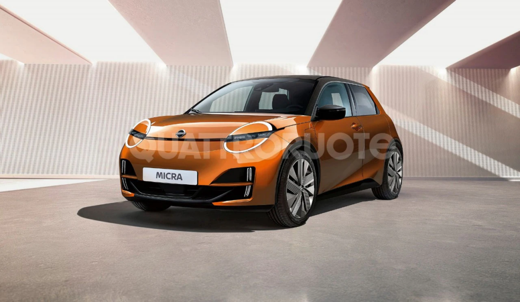 Nissan Micra: Νέα ηλεκτρική ισχύς και… νέο όνομα;