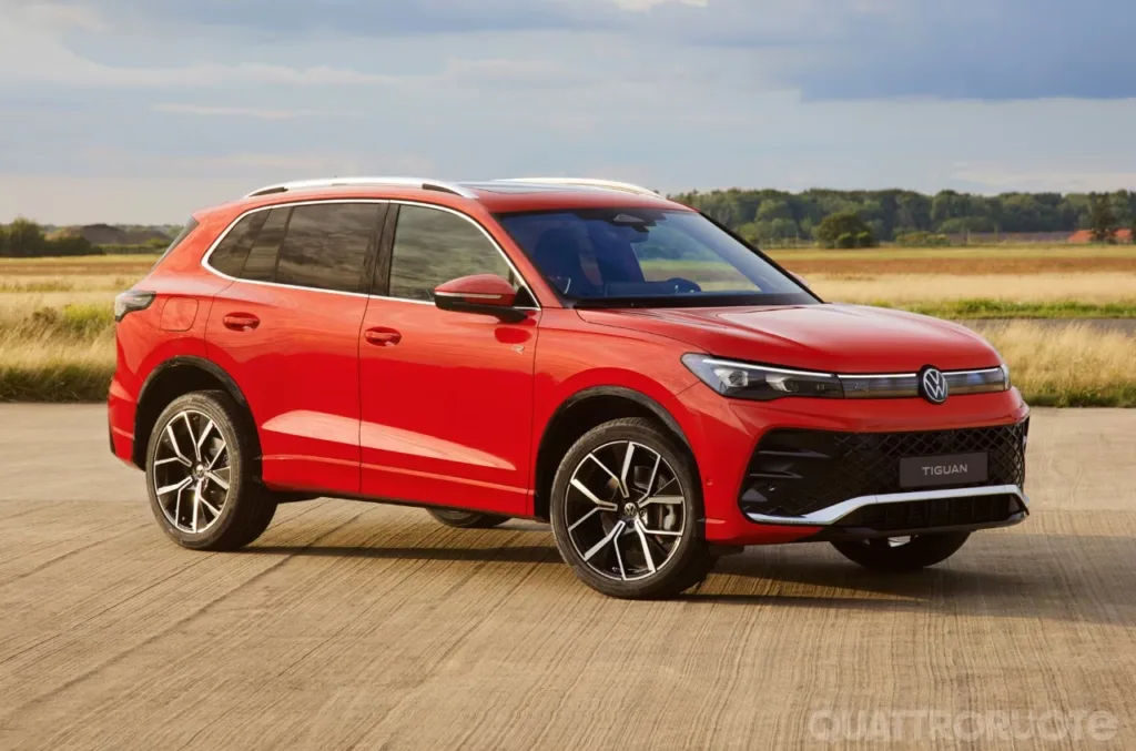 Νέο Volkswagen Tiguan: Όλο και πιο φιλόδοξο!