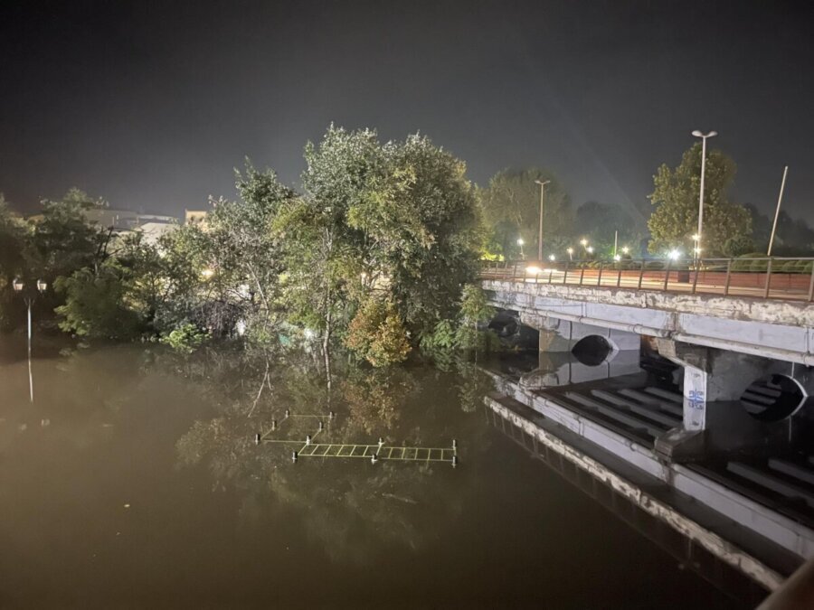 υπερχείλιση Πηνειού