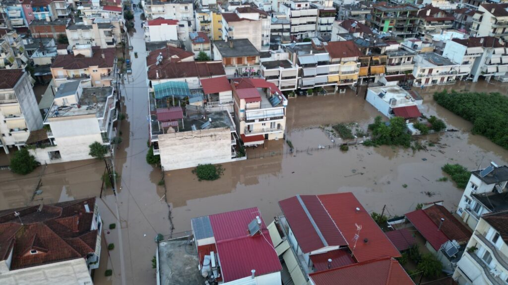 Meteo: Η κακοκαιρία Daniel ξεπέρασε κατά πολύ τα ύψη βροχόπτωσης του κυκλώνα Iανού [συγκριτικός πίνακας]