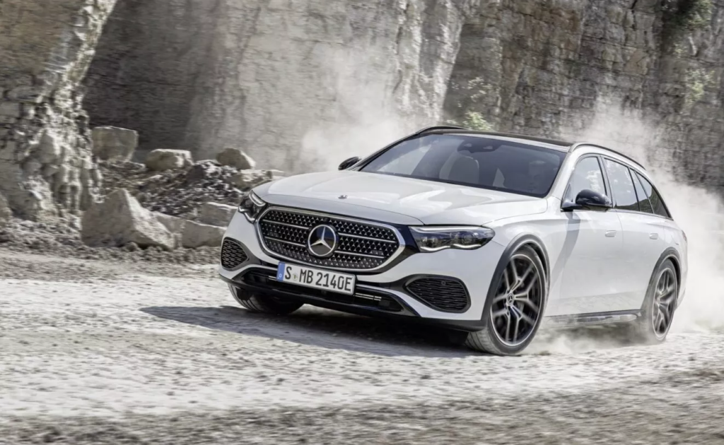Νέα Mercedes E-Class All-Terrain: Πολυτέλεια παντός εδάφους!