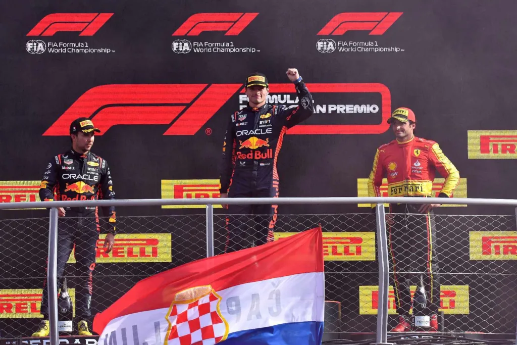 Grand Prix Ιταλίας: Απόλυτος θρίαμβος Red Bull Honda