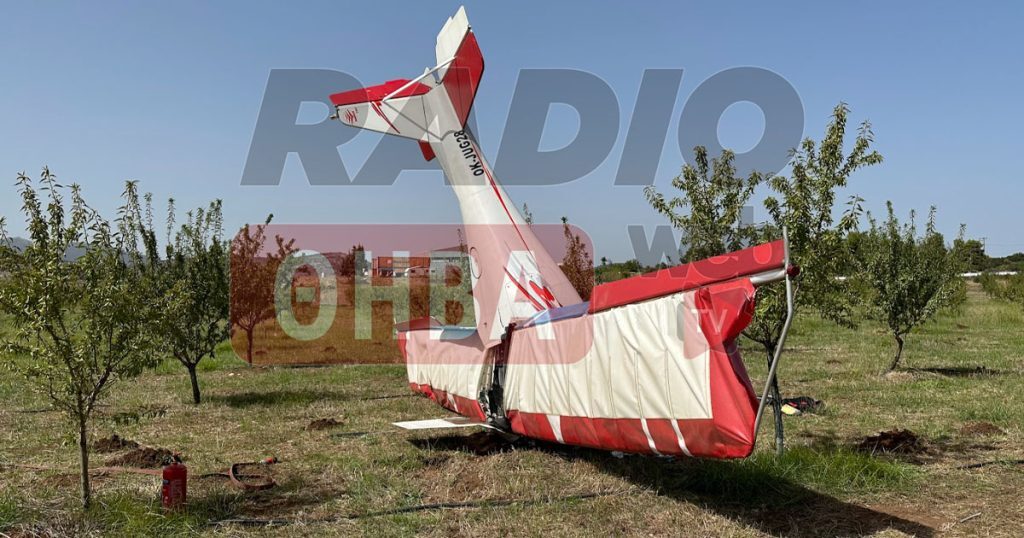 Πτώση αεροσκάφους στη Θήβα: Πατέρας ενός μικρού παιδιού ο 37χρονος που σκοτώθηκε
