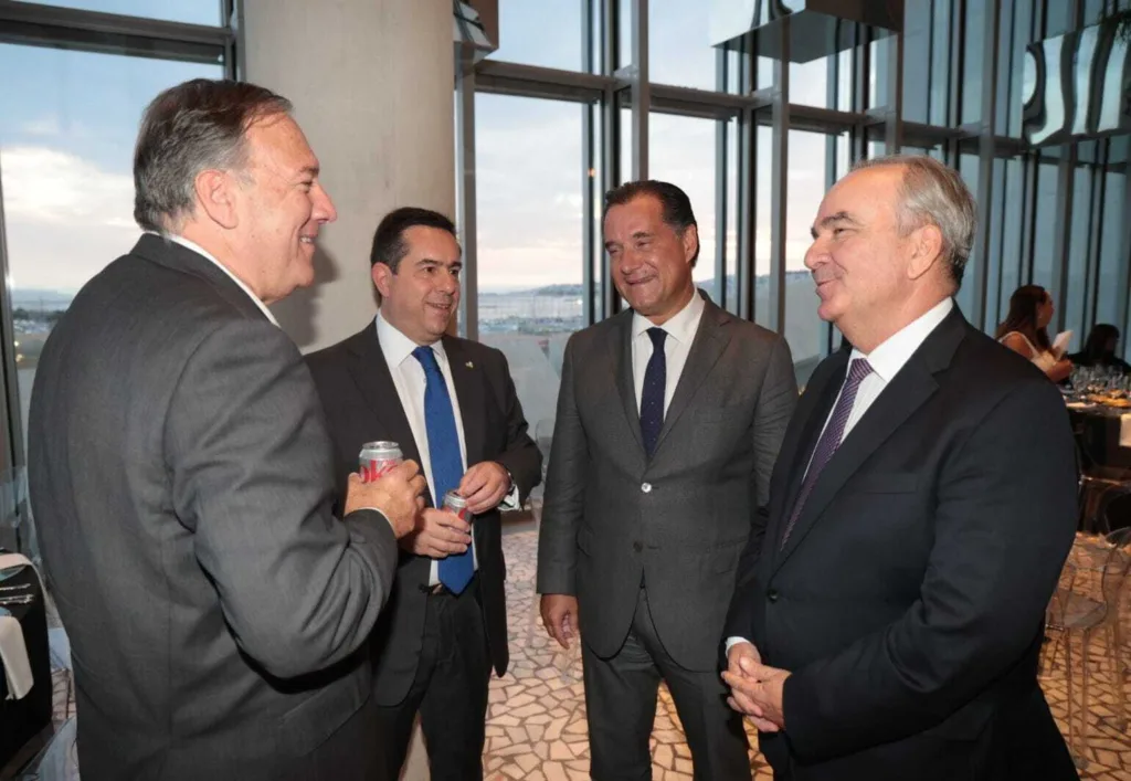 Συνάντηση Μηταράκη με τον Μάικ Πομπέο – Μίλησαν για τα διεθνή ζητήματα και την μεταναστευτική