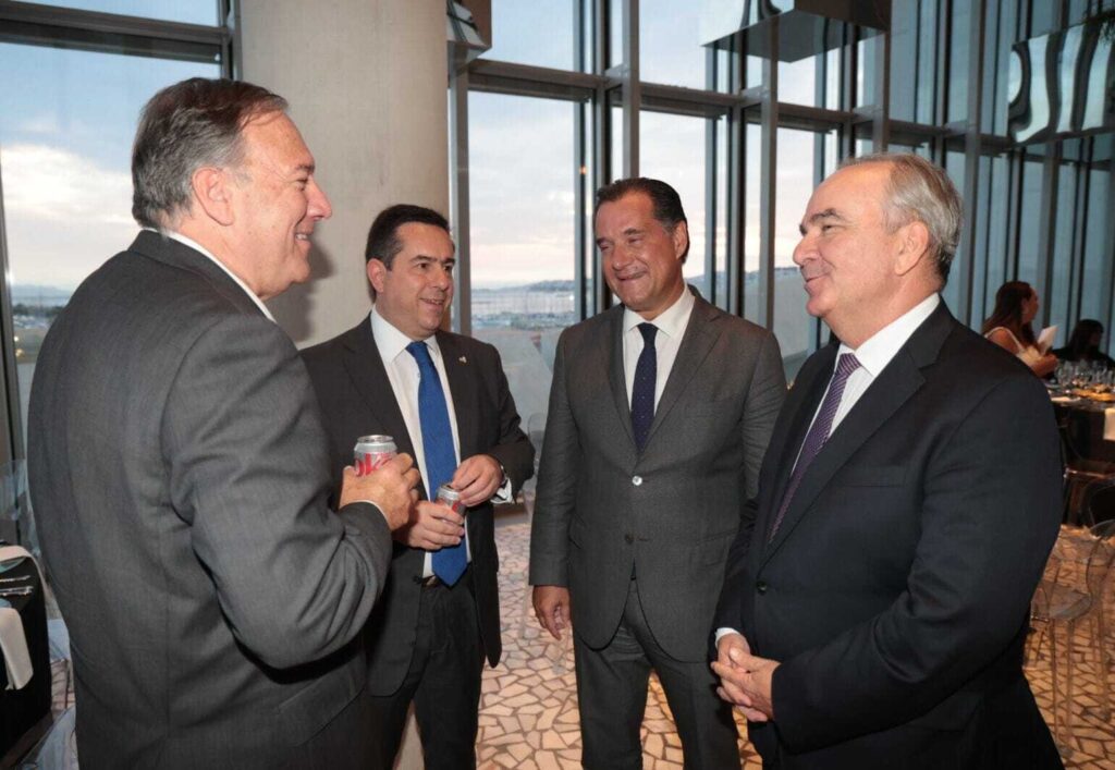 Συνάντηση Μηταράκη με τον Μάικ Πομπέο – Μίλησαν για τα διεθνή ζητήματα και την μεταναστευτική κρίση