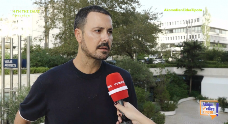 Πέτρος Κουσουλός: «Ετοιμάζω εβδομαδιαία ενημερωτική εκπομπή»