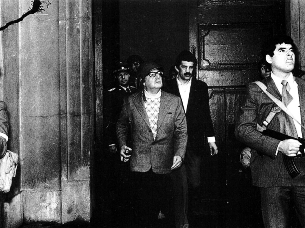 Η ανατροπή Αλιέντε από τον Πινοσέτ