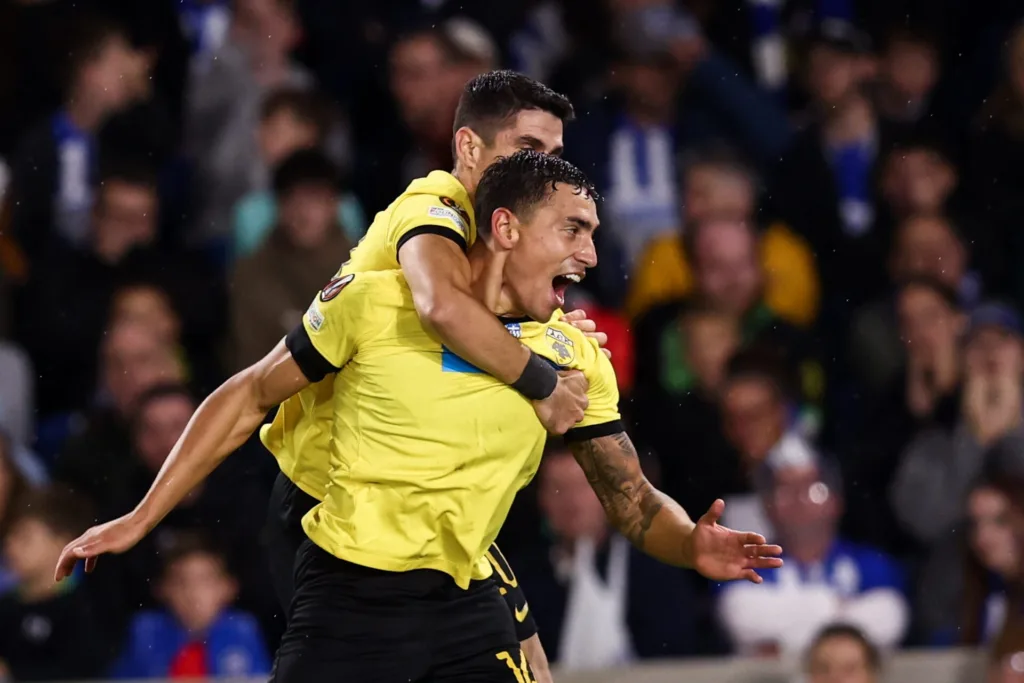 Γιουρόπα Λιγκ – Μπράιτον-ΑΕΚ 2-3: Τεράστιο διπλό και αφεντικό του ομίλου η Ενωση [δείτε τα γκο