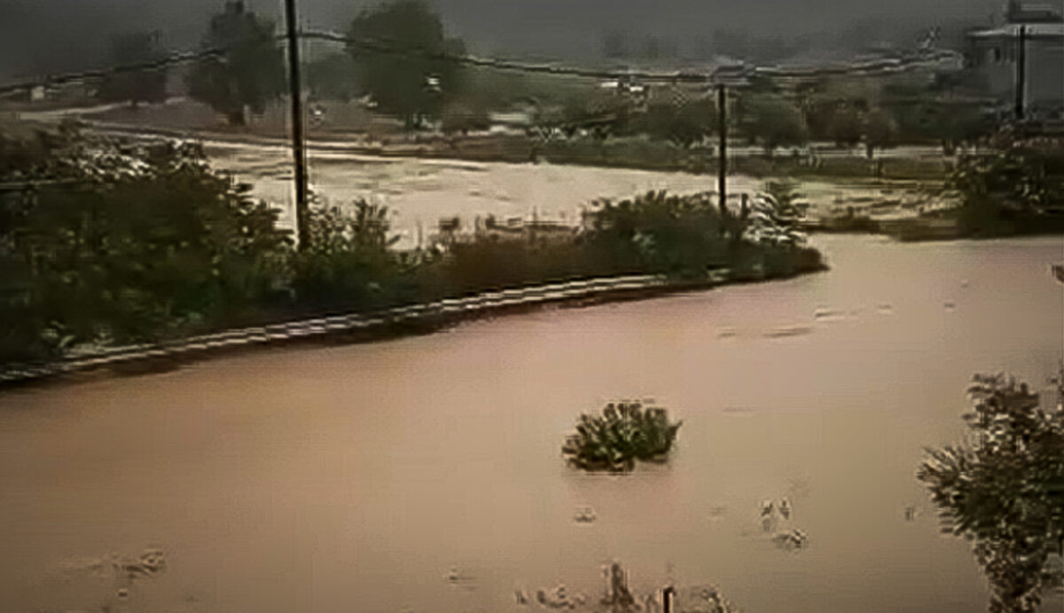 Κακοκαιρία Elias: «Δοκιμάζεται» η Εύβοια - Σοβαρά προβλήματα σε αρκετές περιοχές