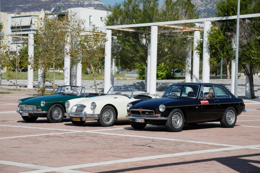 MGA, ΜGB & MGB GT V8: Diamonds are forever!