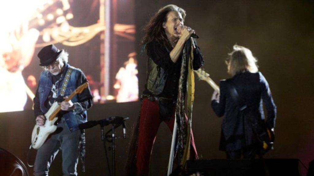 Aerosmith: Ξεκίνησαν την αποχαιρετιστήρια περιοδεία τους [Βίντεο]